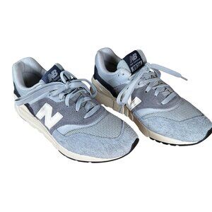 New Balance 997H CM997HRY Gray Suede Lace Up Lifestyle Sneakers Shoes Size 9.5